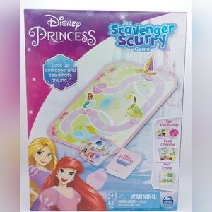 Disney Princess Jeu Scavenger Scurry Game Seek‎ & Find - Spin Master - New